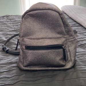 Sparkly mini backpack